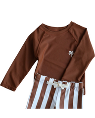2 Piece Long Sleeve Swim Set (2-7 Yrs)