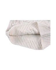 Chic Toddler & Girls Mock Neck Cable Knit Jumper – Soft Winter Top