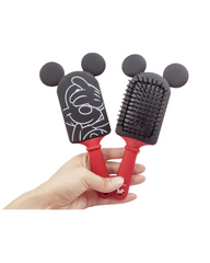 Enchanting Mickey & Minnie Mouse Kids Detangling Hair Brush