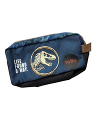 Dinosaur Pencil Case for Boys Large Capacity Kids School Pen Pouch