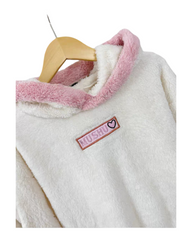 Plush Fleece Kids Pajamas – Ultra-Soft Hooded Sleepwear Set