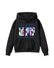 Taylor Swift Eras Print Fleece Hoodie