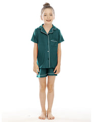 Soft Cotton Shirt & Shorts Pyjama Set