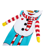 Mismatched Christmas Patterned Kids' Socks