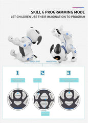 Programming Remote Control Stunt Dog Robot