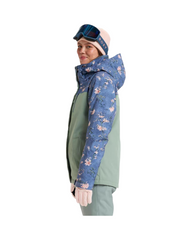 Lightweight Women's Hooded Ski & Snowboard Jacket – Waterproof Winter Sport Coat with Pockets