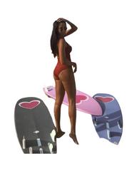 Eye-Catching Front-Design Swimwear