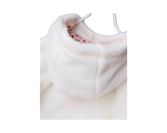 Fleece Zip Up Hoodie Jacket – Kids Warm Hooded Sweatshirt with Pockets