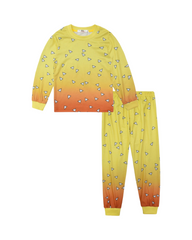 Colorful Matching Kids Pajama Set - Cotton Sleepwear