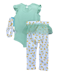 Four-Piece Baby Outfit Set