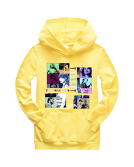 Taylor Swift Eras Tour Print Soft Cotton Hoodie