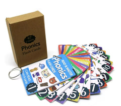 Read and Master Phonics Flash Cards Set