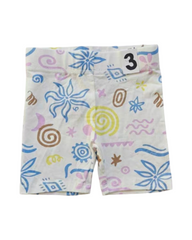 Patterned Sweat Shorts for Kids