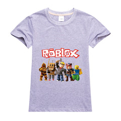 Boys' Roblox Cotton T-Shirt