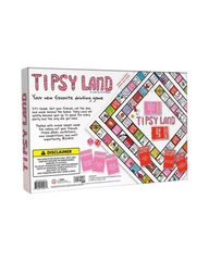 Funny Adult Board Game for Parties & Pre-Games – Multi-Type Interactive Tabletop Game