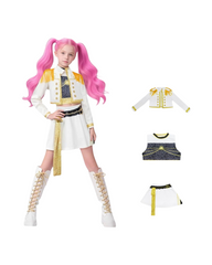 K-Pop Demon Hunters Girls Cosplay Zoey Rumi Mira Costume