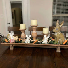 Easter Bunny Patterned Bunting Decoration