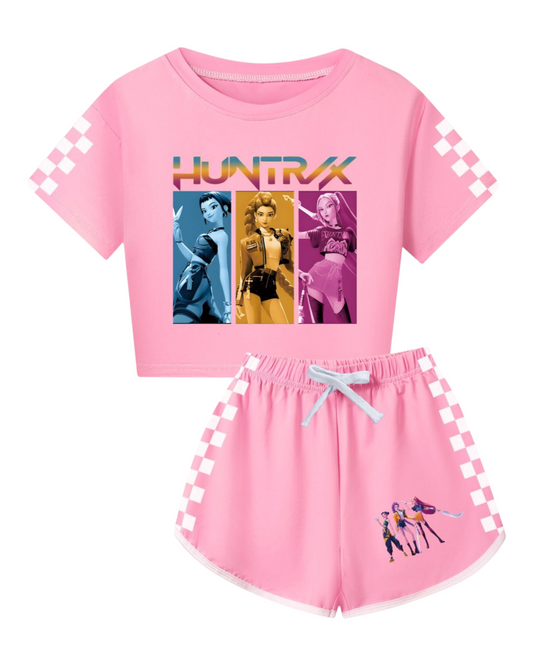 Kpop Demon Hunters Casual Loungewear Set