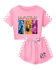 Kpop Demon Hunters Casual Loungewear Set