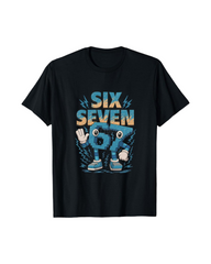 Do The Math 67 Graphic T-Shirt | Cute Six Seven Math Joke Kids Short Sleeve Tee