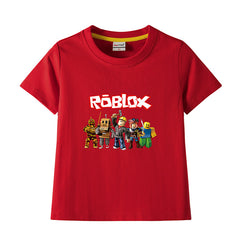 Boys' Roblox Cotton T-Shirt