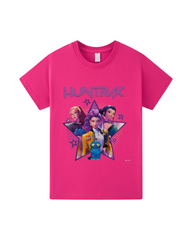 Unisex Kpop Demon Hunter Cotton T-Shirt – Casual Graphic Tee