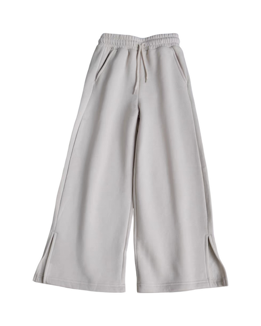 Plush Fleece Kids Lounge Pants – Soft Elastic Waist Trousers
