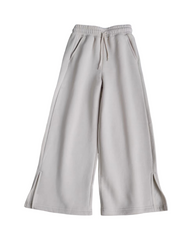 Plush Fleece Kids Lounge Pants – Soft Elastic Waist Trousers