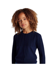 Girls' Button Up Cardigan