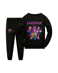 KPop Demon Hunters Print Long Sleeve PJ Set