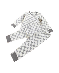 Boys Soft Cotton Long Sleeve Pyjama Set