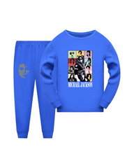 Michael Jackson Sleepwear Set Kids Graphic Printed Pyjamas