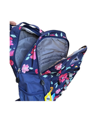 Durable Kids School Backpack with Water Bottle Pockets and Adjustable Straps