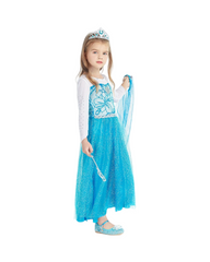 Princess Costume Dress | Girls Party Cosplay Outfit