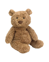 Plush Stuffed Animal Toy with Assorted Characters and Huggable Design