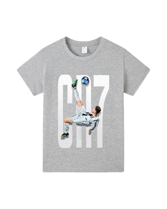Soccer Fan T-Shirt – Premium Pure Cotton Soft Short Sleeve