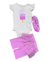 Four-Piece Baby Outfit Set