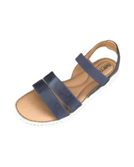 Leather Strap Shoes Comfort Fit