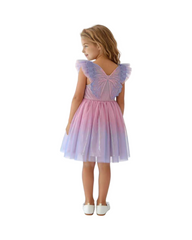 Fairy Princess Girls Dress Up Costume –Tulle Party Dress with Magical Accessories