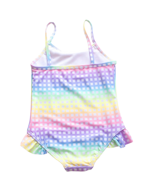 Flowery Swimwear Set