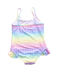 Flowery Swimwear Set