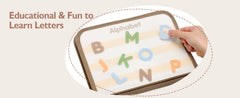 Six in One Toddler Busy Learning Book Board Bag