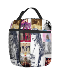 Taylor Swift Inspired Graphic Lunch Bag – Insulated & Stylish