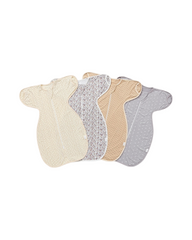 Organic Bamboo Fiber Baby Swaddle & Sleep Sack