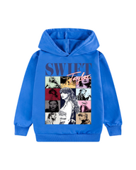 Taylor Swift Eras Tour Graphic Trendy Design Hoodie