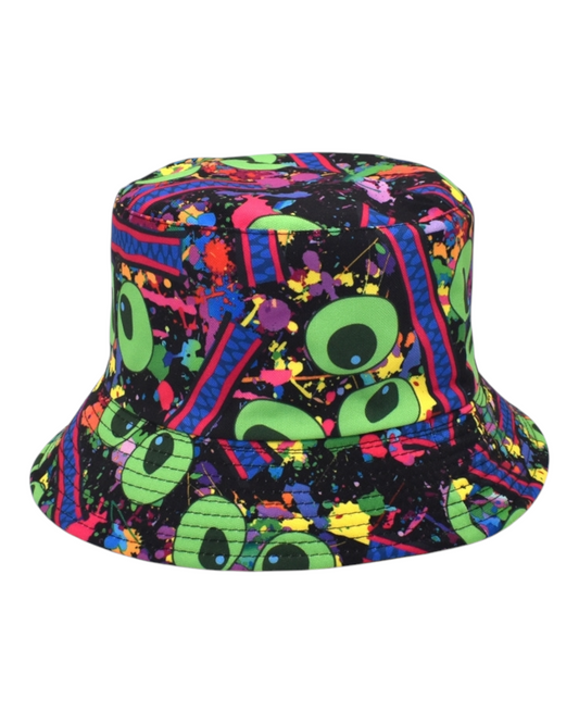 Patterned Boys' Bucket Hat