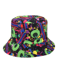 Patterned Boys' Bucket Hat