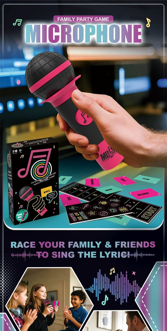 Little Star Karaoke Microphone Game