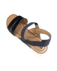Leather Strap Shoes Comfort Fit