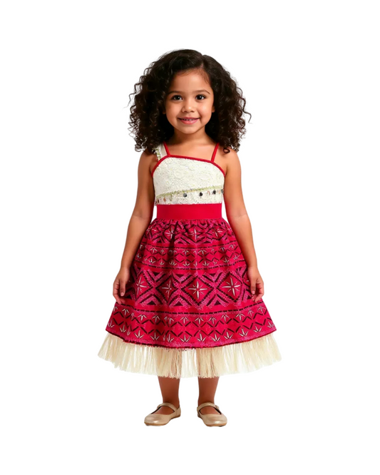 Moana Adventure Cosplay Costume for Girls